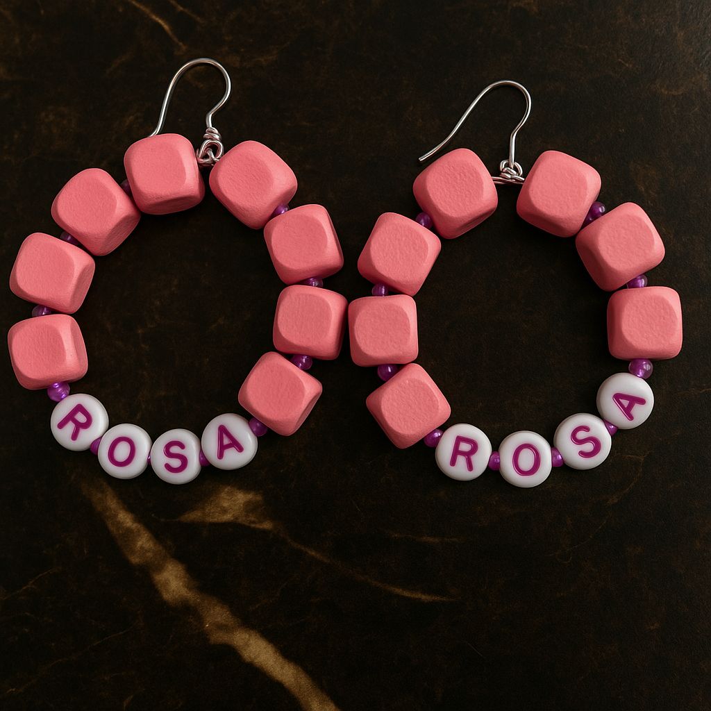 Wooden Earings