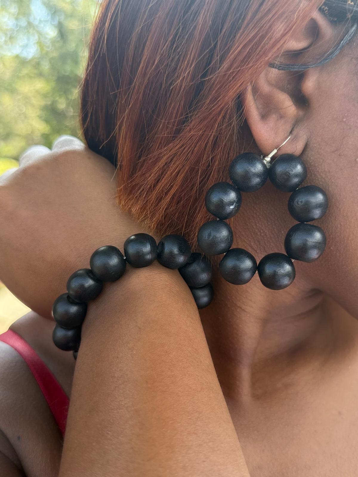 Wooden Earings