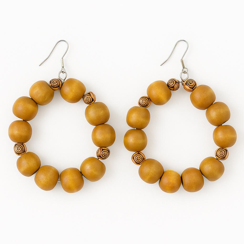 Wooden Earings