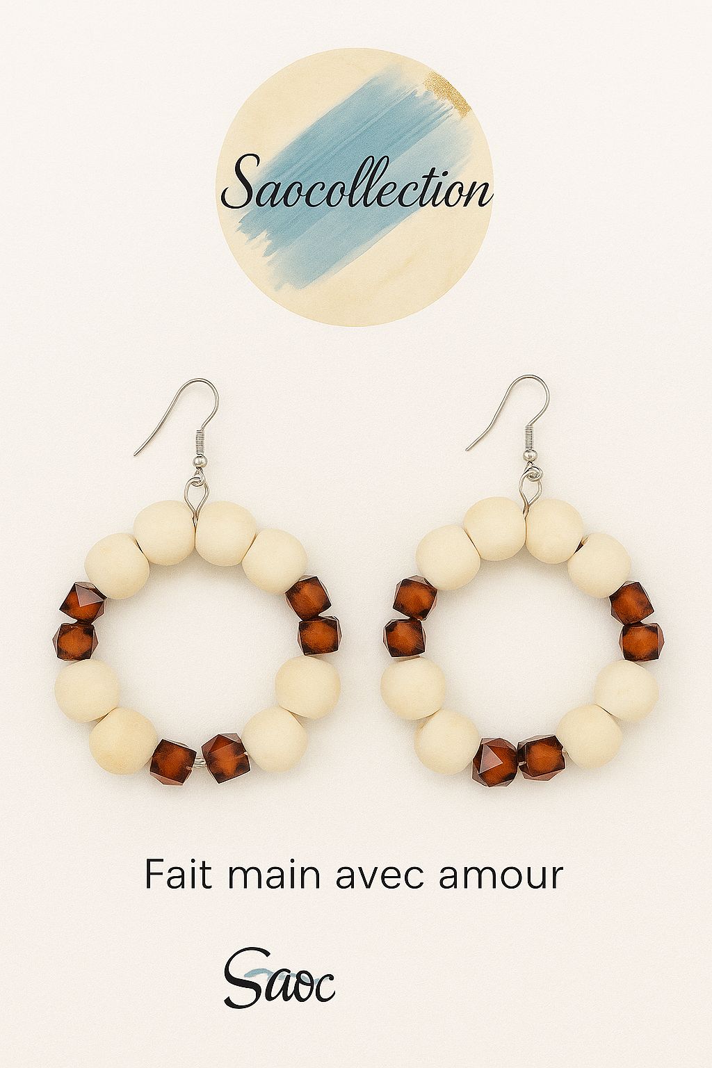 Wooden Earings