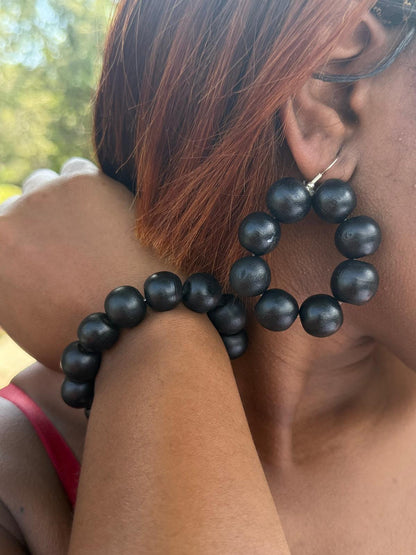 Wooden Earings